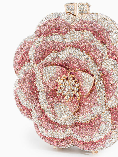 Jeline Flower Clutch Bag - Opulent Empire