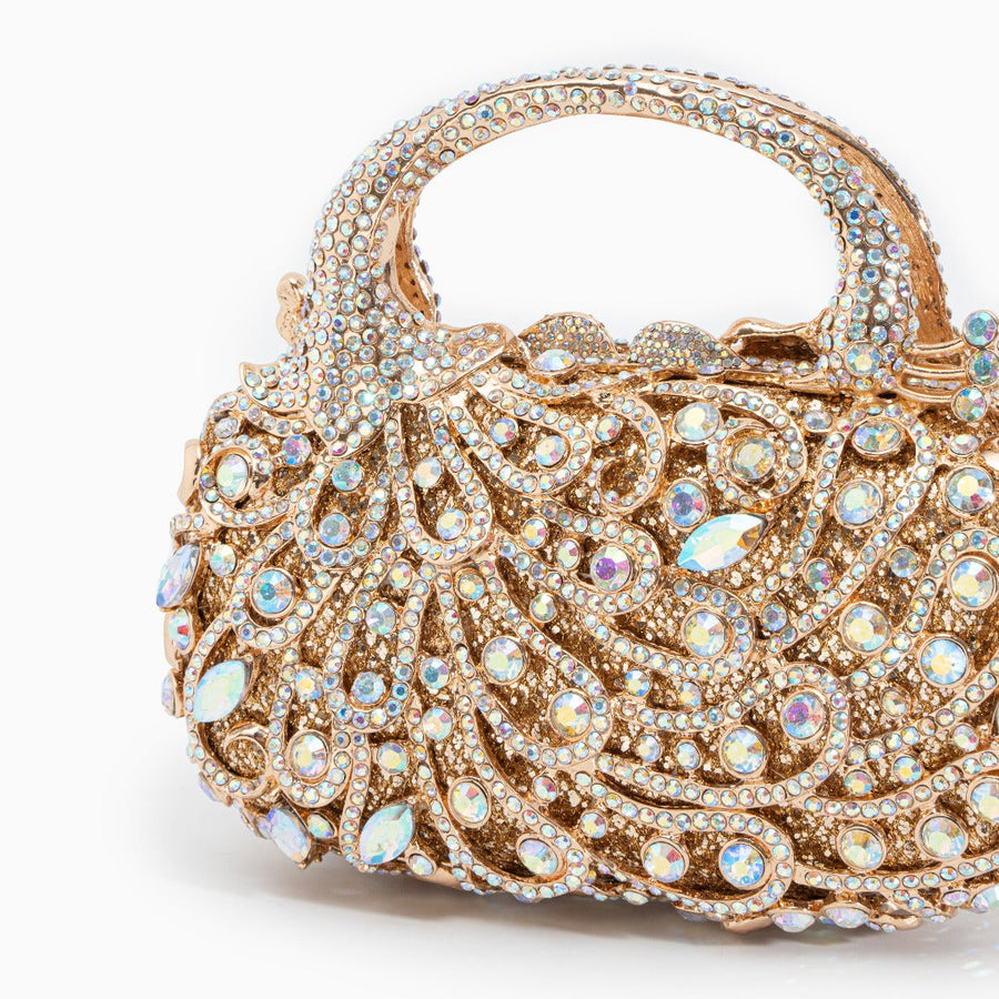 Karlie Pavonian Style Handbag - Opulent Empire