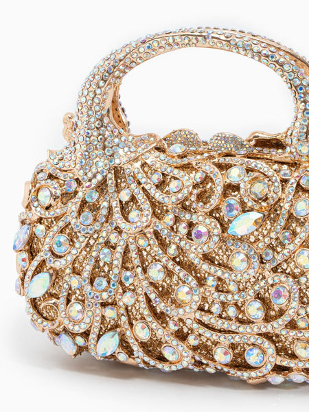 Karlie Pavonian Style Handbag - Opulent Empire