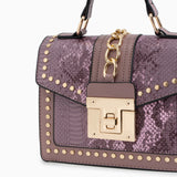 Serpentine Shoulder Bag - Opulent Empire