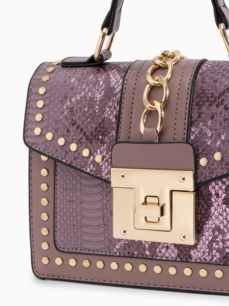 Serpentine Shoulder Bag - Opulent Empire