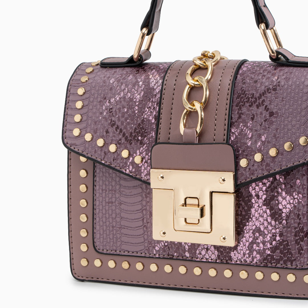 Serpentine Shoulder Bag - Opulent Empire
