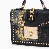 Serpentine Shoulder Bag - Opulent Empire