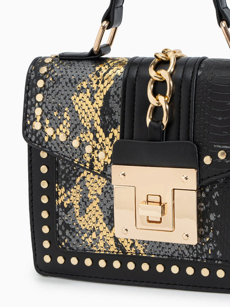 Serpentine Shoulder Bag - Opulent Empire