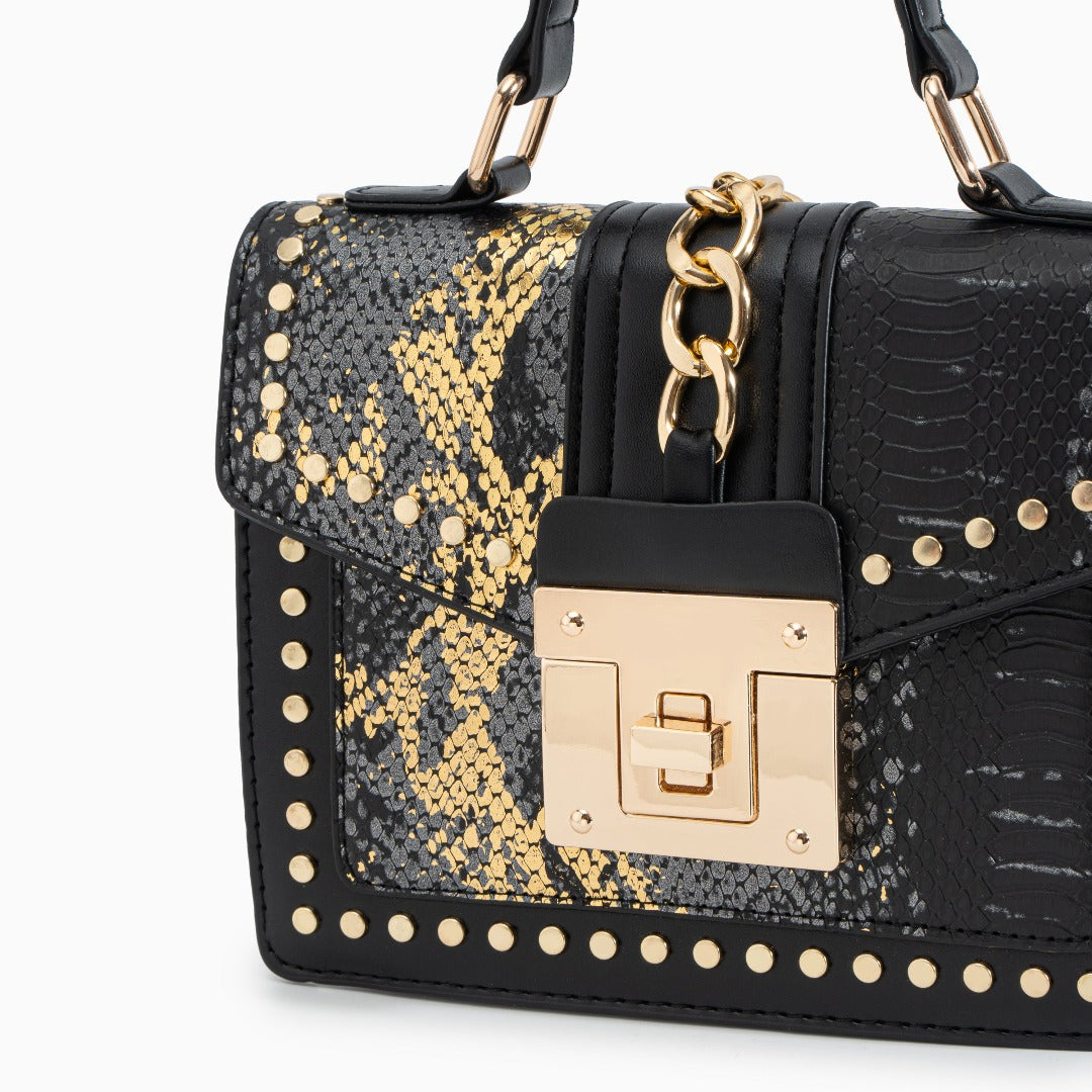 Serpentine Shoulder Bag - Opulent Empire