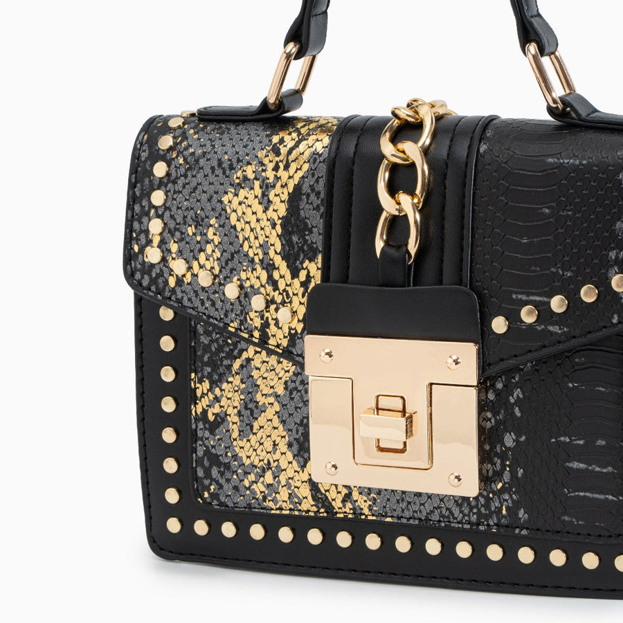 Carlotta — Serpentine Shoulder Bag, alternate view 2