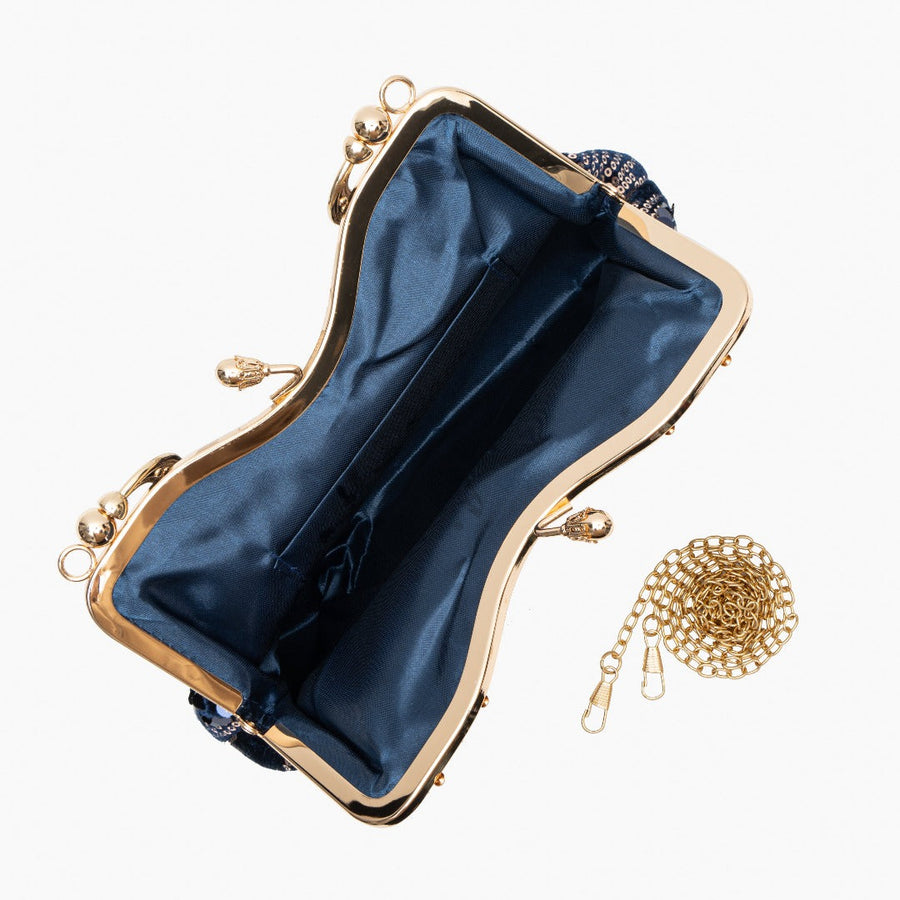 Alyannah Sequin Flannel Handbag - Opulent Empire