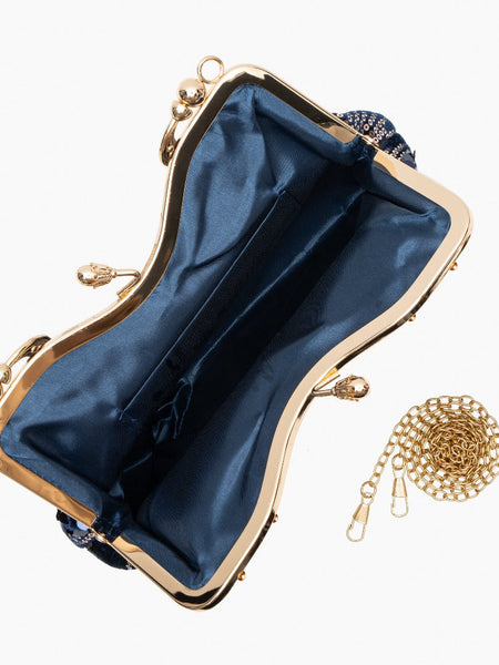 Alyannah Sequin Flannel Handbag - Opulent Empire