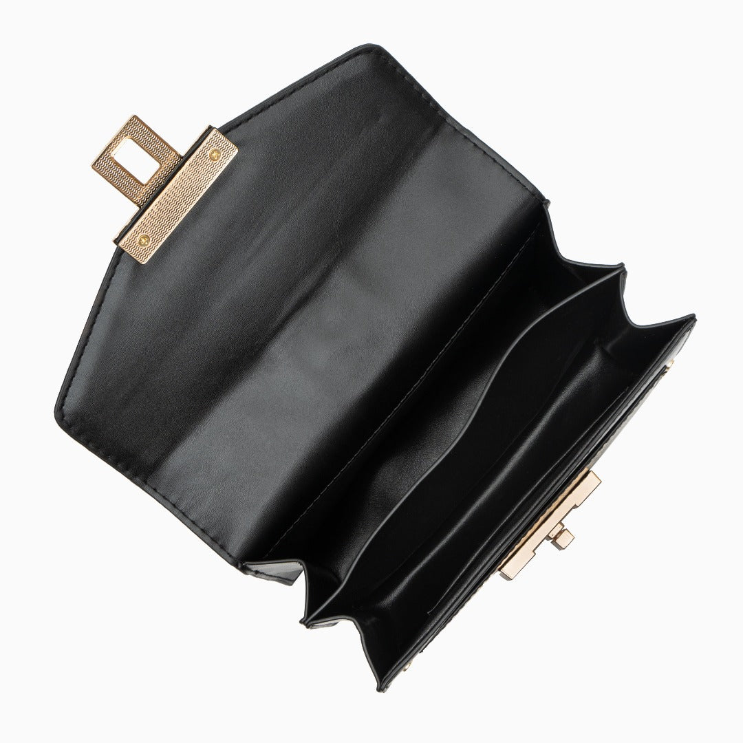 Carlotta — Serpentine Shoulder Bag, alternate view 3