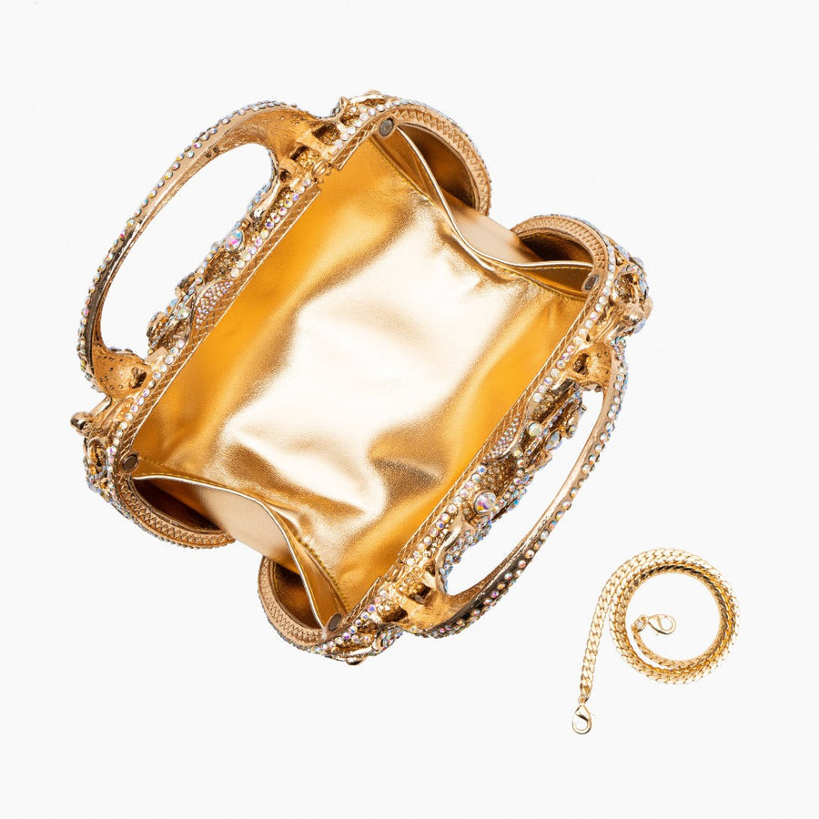 Karlie Pavonian Style Handbag - Opulent Empire