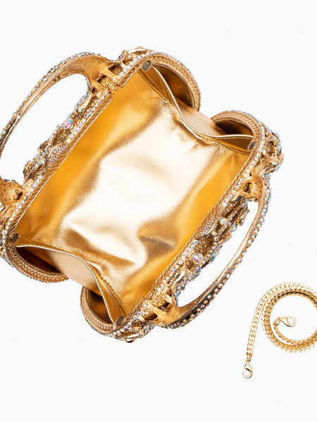 Karlie Pavonian Style Handbag - Opulent Empire