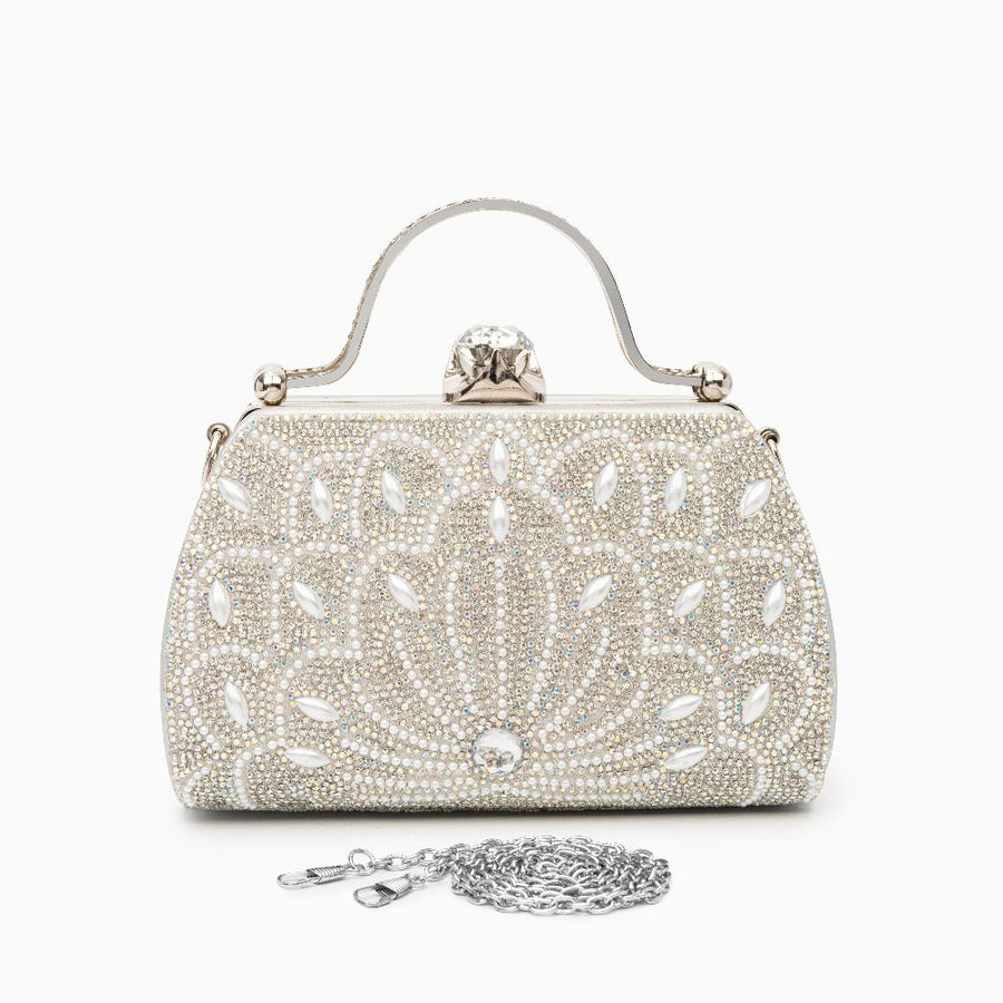 Augustine Pearls Handbag - Opulent Empire