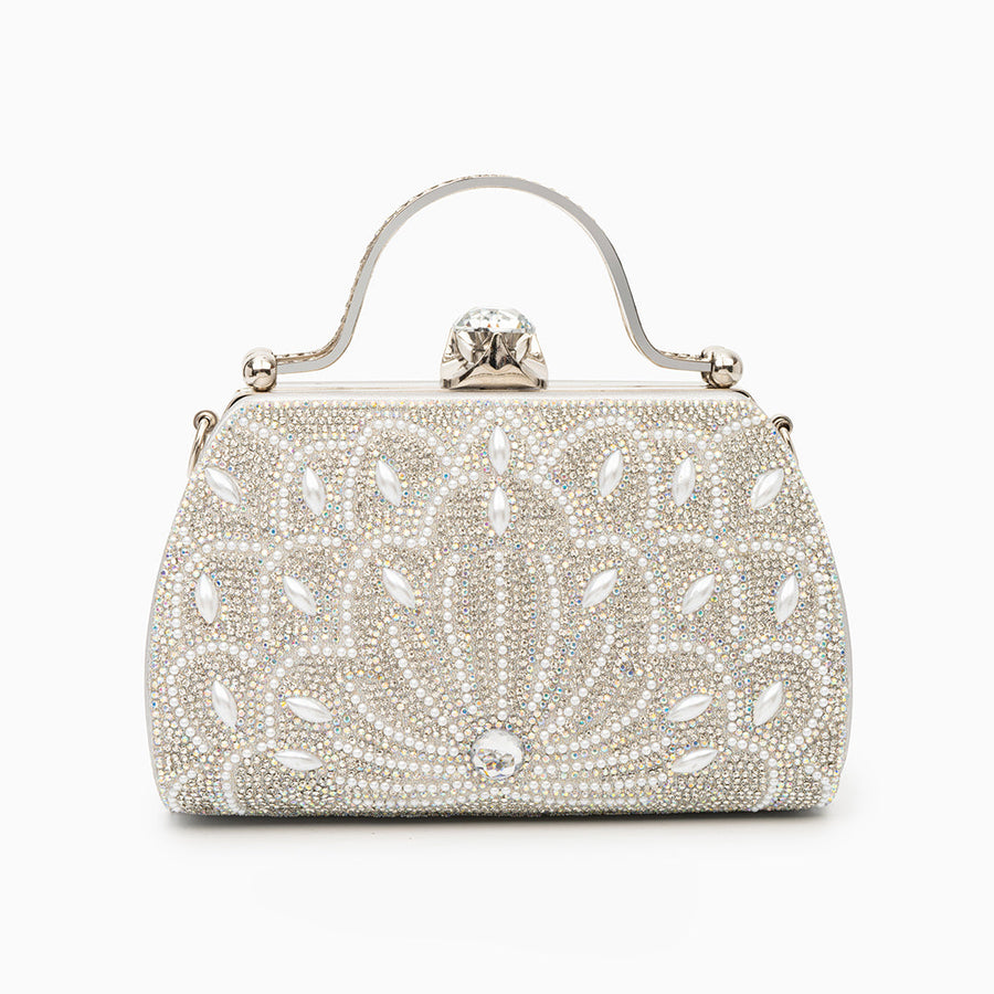 Augustine Pearls Handbag - Opulent Empire