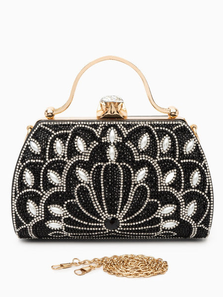 Augustine Pearls Handbag - Opulent Empire