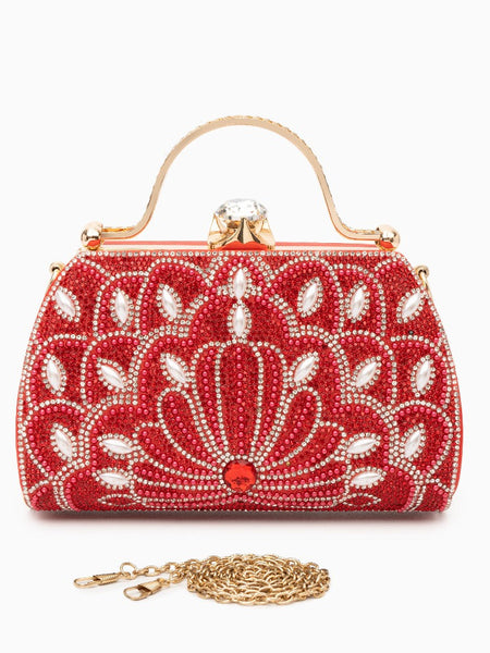 Augustine Pearls Handbag - Opulent Empire