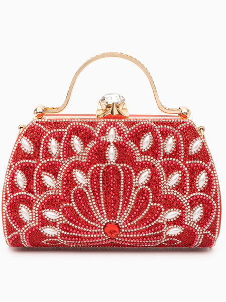 Augustine Pearls Handbag - Opulent Empire