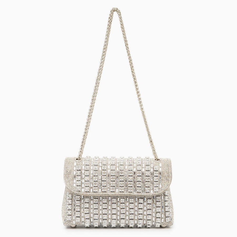 Chantal Diamond Clutch Bag - Opulent Empire