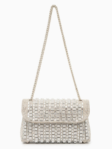 Chantal Diamond Clutch Bag - Opulent Empire