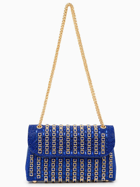 Chantal Diamond Clutch Bag - Opulent Empire