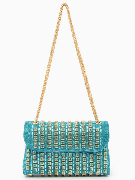 Chantal Diamond Clutch Bag - Opulent Empire