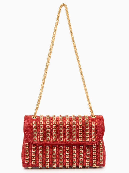 Chantal Diamond Clutch Bag - Opulent Empire