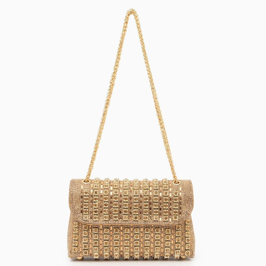 Chantal Diamond Clutch Bag - Opulent Empire