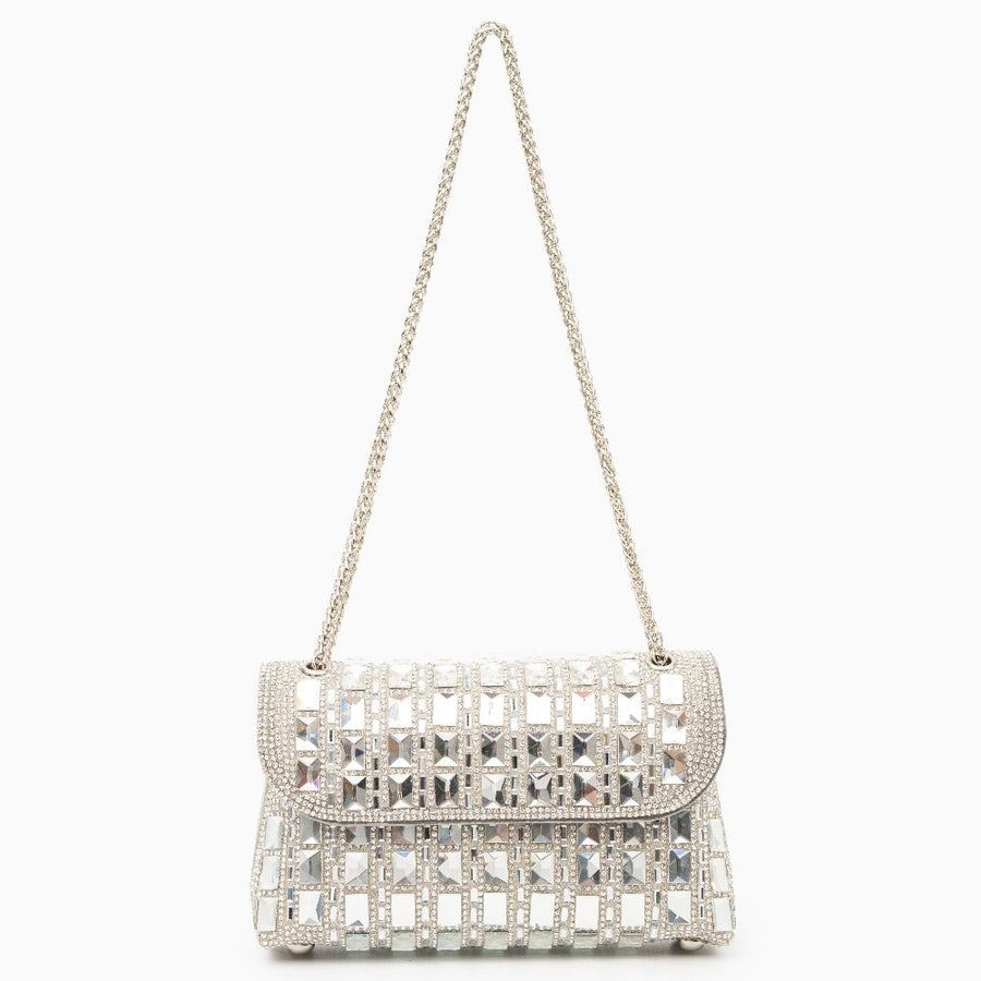 Ayesha Gemstones Clutch Bag - Opulent Empire