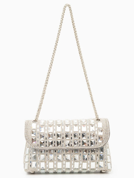 Ayesha Gemstones Clutch Bag - Opulent Empire