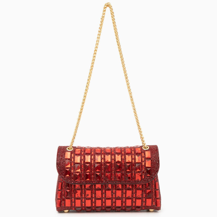 Ayesha Gemstones Clutch Bag - Opulent Empire