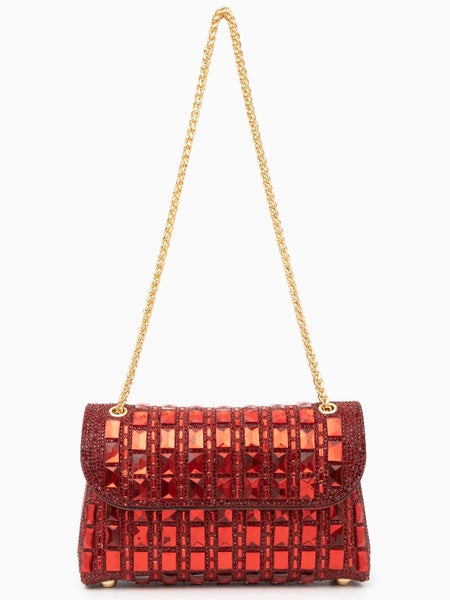 Ayesha Gemstones Clutch Bag - Opulent Empire