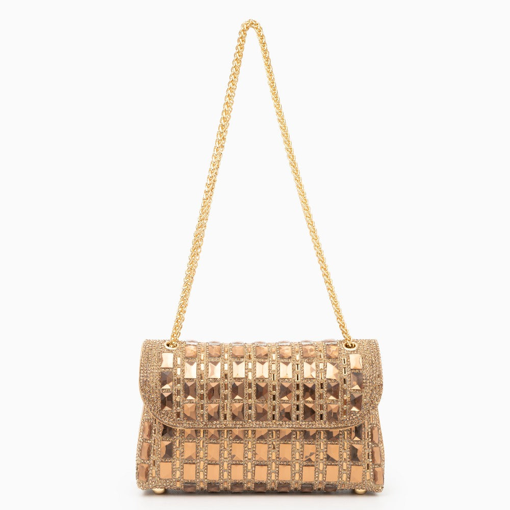 Ayesha — Gemstones Clutch Bag, alternate view 15