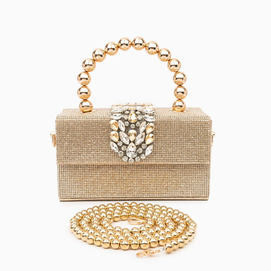 Anisha Rhinestones Handbag - Opulent Empire