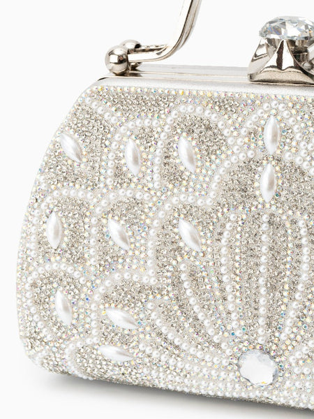 Augustine Pearls Handbag - Opulent Empire
