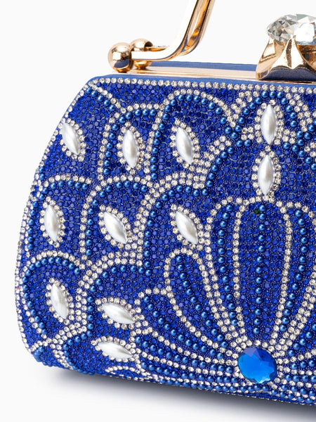 Augustine Pearls Handbag - Opulent Empire