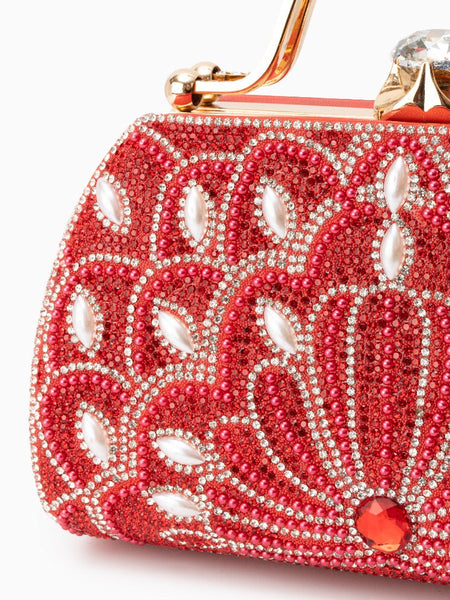 Augustine Pearls Handbag - Opulent Empire