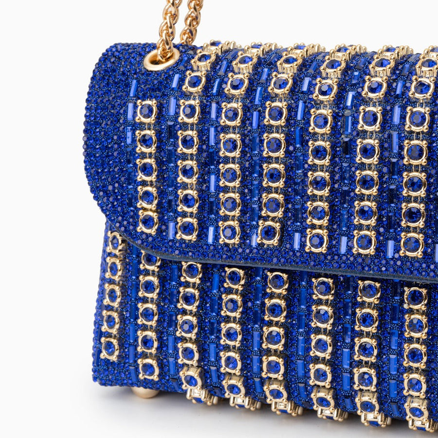 Chantal Diamond Clutch Bag - Opulent Empire