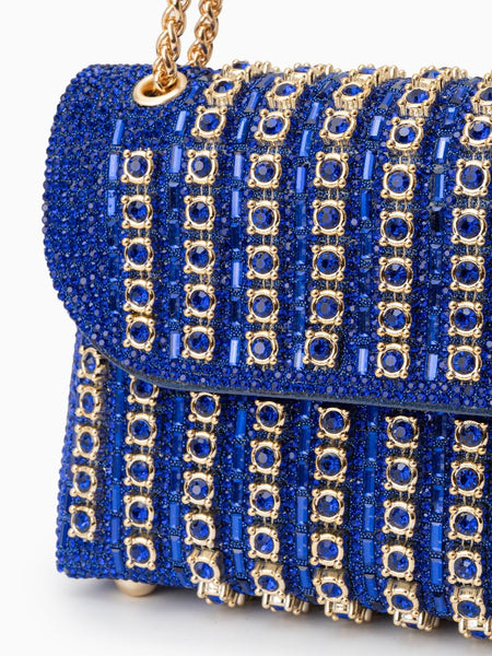 Chantal Diamond Clutch Bag - Opulent Empire