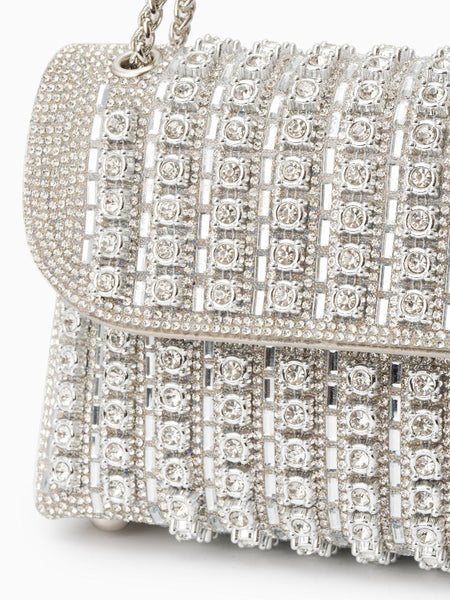 Chantal Diamond Clutch Bag - Opulent Empire