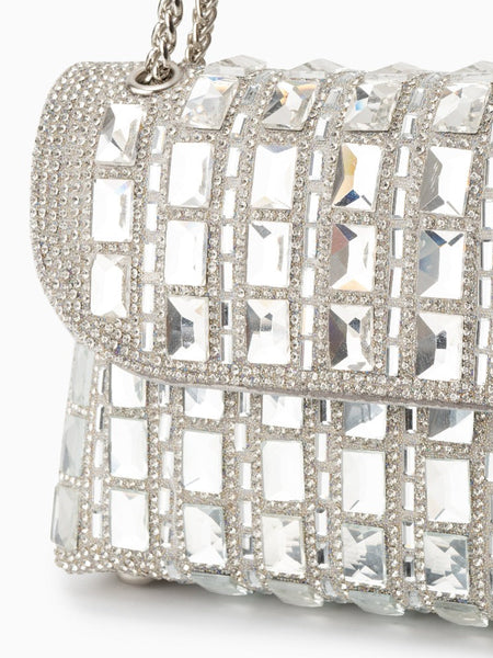 Ayesha Gemstones Clutch Bag - Opulent Empire