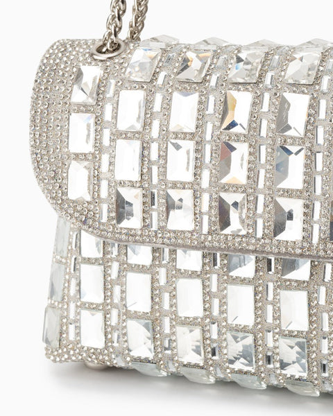 Ayesha Gemstones Clutch Bag