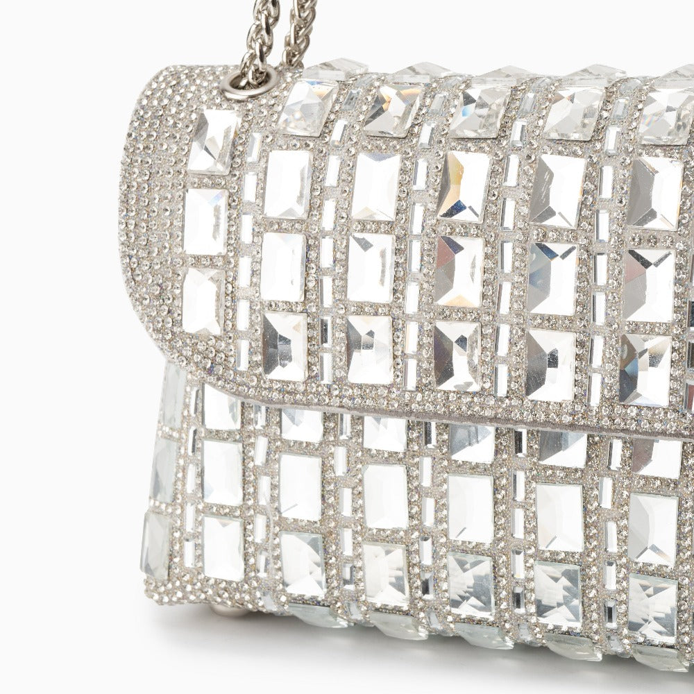Ayesha — Gemstones Clutch Bag, alternate view 2
