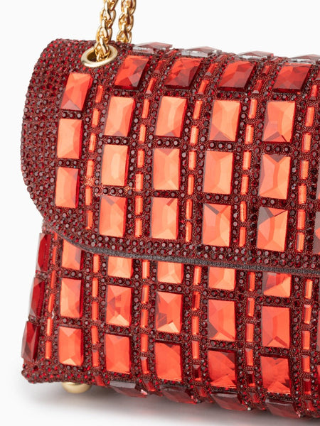 Ayesha Gemstones Clutch Bag - Opulent Empire