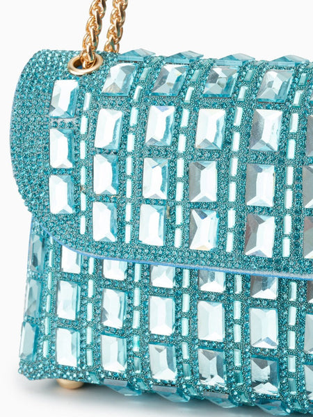 Ayesha Gemstones Clutch Bag - Opulent Empire