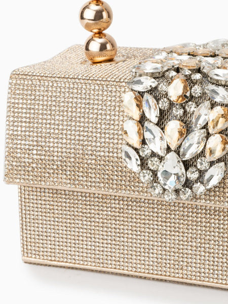 Anisha Rhinestones Handbag - Opulent Empire