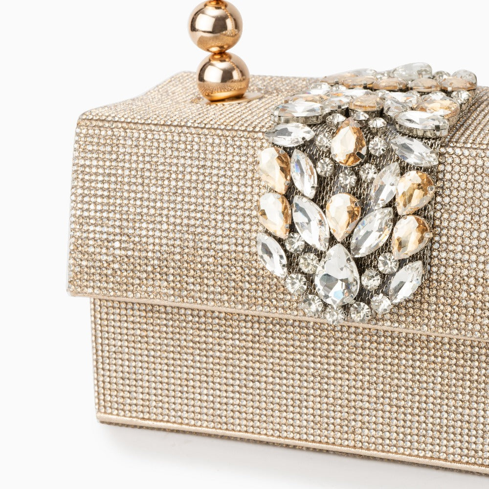 Anisha — Rhinestones Handbag, alternate view 2