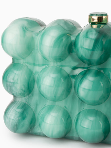 Lorraine Acrylic Clutch Bag - Opulent Empire