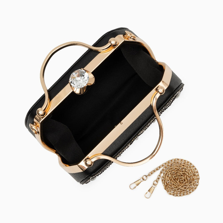 Augustine Pearls Handbag - Opulent Empire