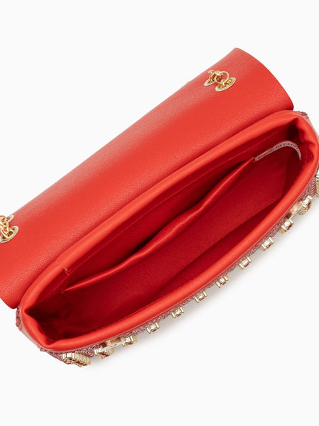Chantal Diamond Clutch Bag - Opulent Empire