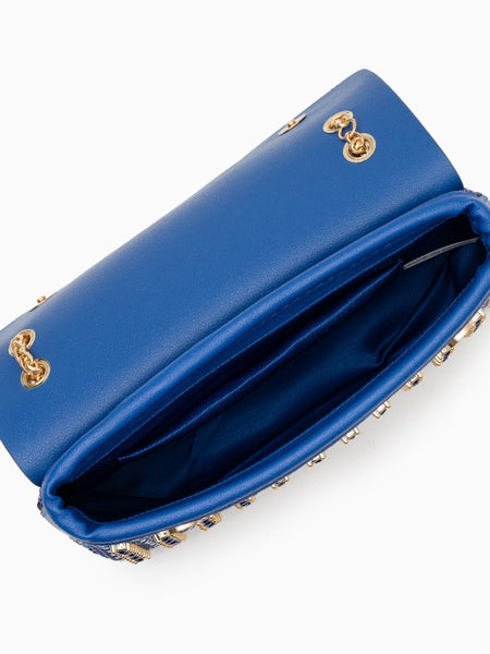 Chantal Diamond Clutch Bag - Opulent Empire