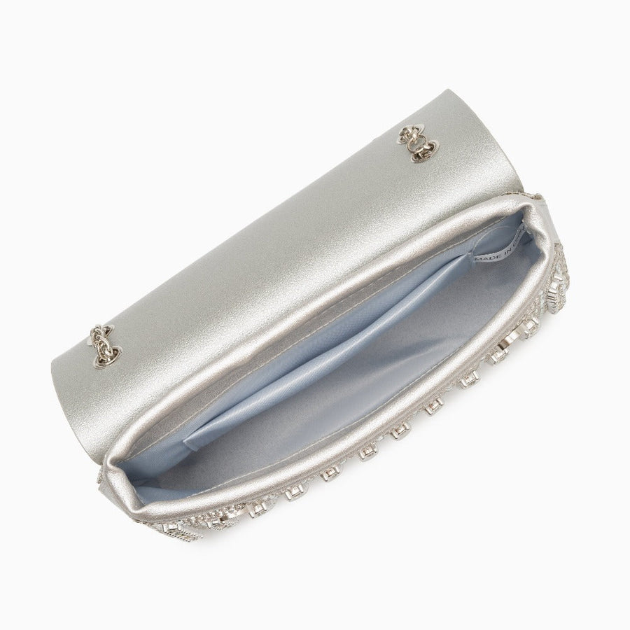 Chantal Diamond Clutch Bag - Opulent Empire